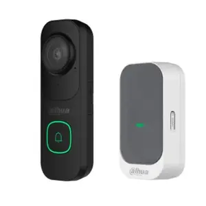Video doorphone kit DAHUA VDKP01-BG Wi‑Fi black