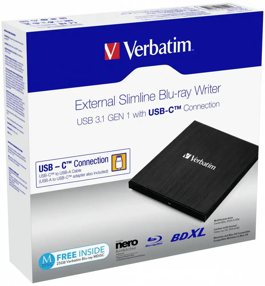 Verbatim 43889 optical disc drive 43889 Photo 3