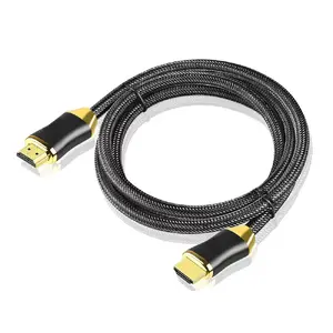 HDMI cable Fusion Accessories v2.1, 8K/4K support, 2 m, black