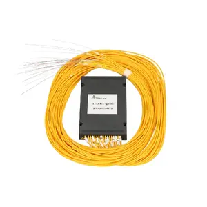 Оптический PLC сплиттер Extralink 1:32, кабель 2,0 мм G657A, 1,5 м, корпус ABS/PC, без разъемов