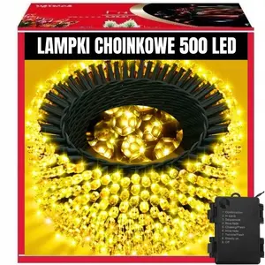 String Lights Extralink warm white 500 LED, indoor/outdoor, 35 m