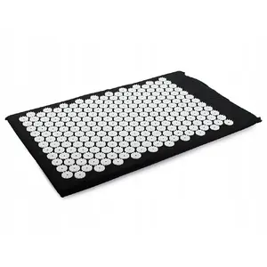 Acupressure mat Extralink Acupressure mat black 65x40 cm