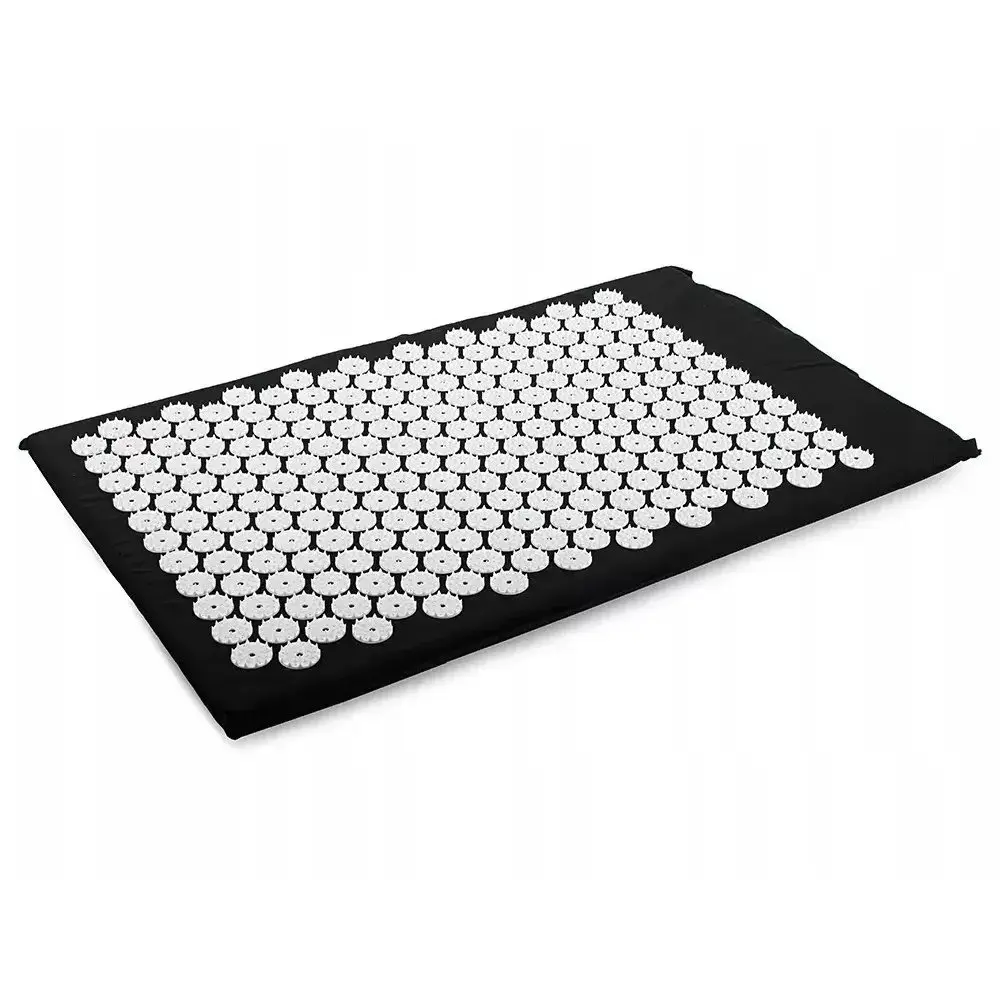 Akupresūras paklājs Extralink melns 65×40 cm