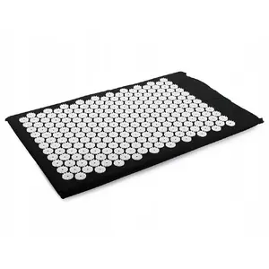 Acupressure mat Extralink Acupressure mat black 65x40 cm