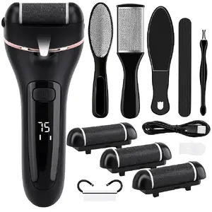 Electric foot file Extralink EX.28464 — electric callus remover and foot grinder