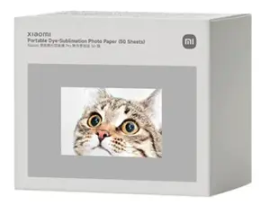 Xiaomi BHR082PGL Dye-sublimation Photo Paper Grey Gloss 5x7.6 cm