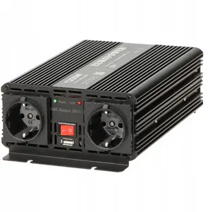 Инвертор напряжения Europower INV/12/1200/MS/S 12В DC → 230В AC 1200Вт