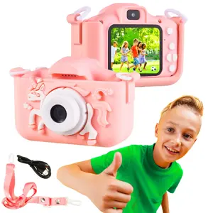 Детская камера Extralink KIDS CAMERA H29 Single, розовая