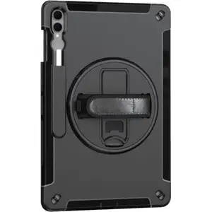 Tablet case Eiger Peak for Samsung Tab S11 Ultra — black — bulk packaging