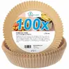 Extralink HOME paper fryer liners 16 cm, 100 pcs Photo 2