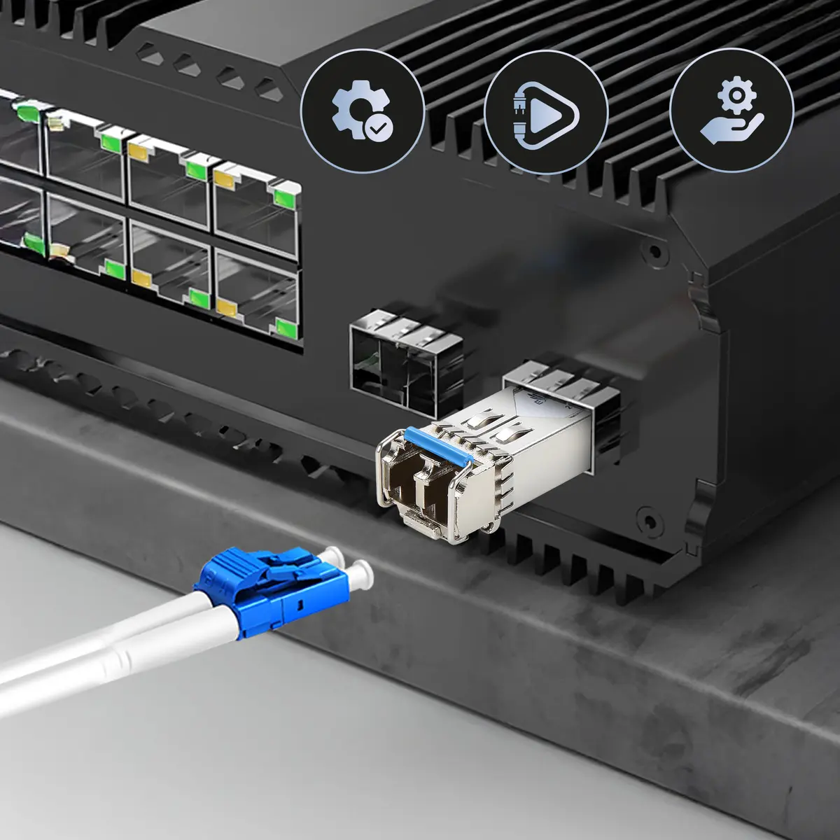 Сетевой трансивер Extralink SFP EX.30477 Photo 4