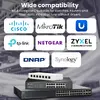 Extralink SFP+ 10G 2-pack raiduztvērēja modulis Photo 11