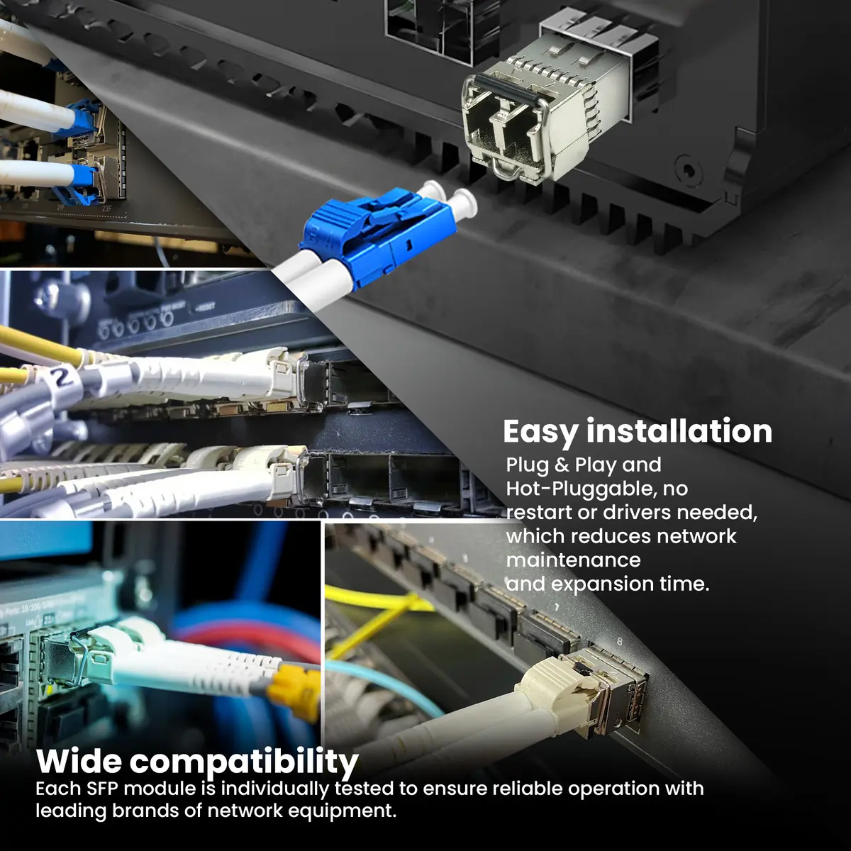 Extralink SFP+ 10G 2-pack raiduztvērēja modulis Photo 14
