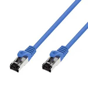 Extralink Cat.8.1 S/FTP патч-корд 20 м 40G, синий, медный сетевой кабель