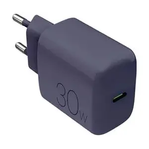 Зарядное устройство PURO PRO LITE 30W USB-C — сетевое зарядное 30W USB‑C, тёмно‑синее