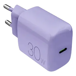PURO AC Indoor USB-C Fast Charger 30W — SBS Pro Lite Universal Lavender