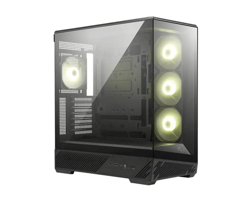 Корпус MSI MAG PANO 130R PZ Midi Tower Photo 3
