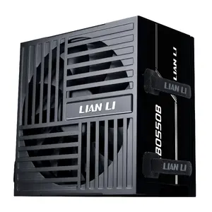 Блок питания Lian Li RB0550B.B 550 Вт, 24‑pin ATX, 80 PLUS Bronze, вентилятор 135 мм, чёрный