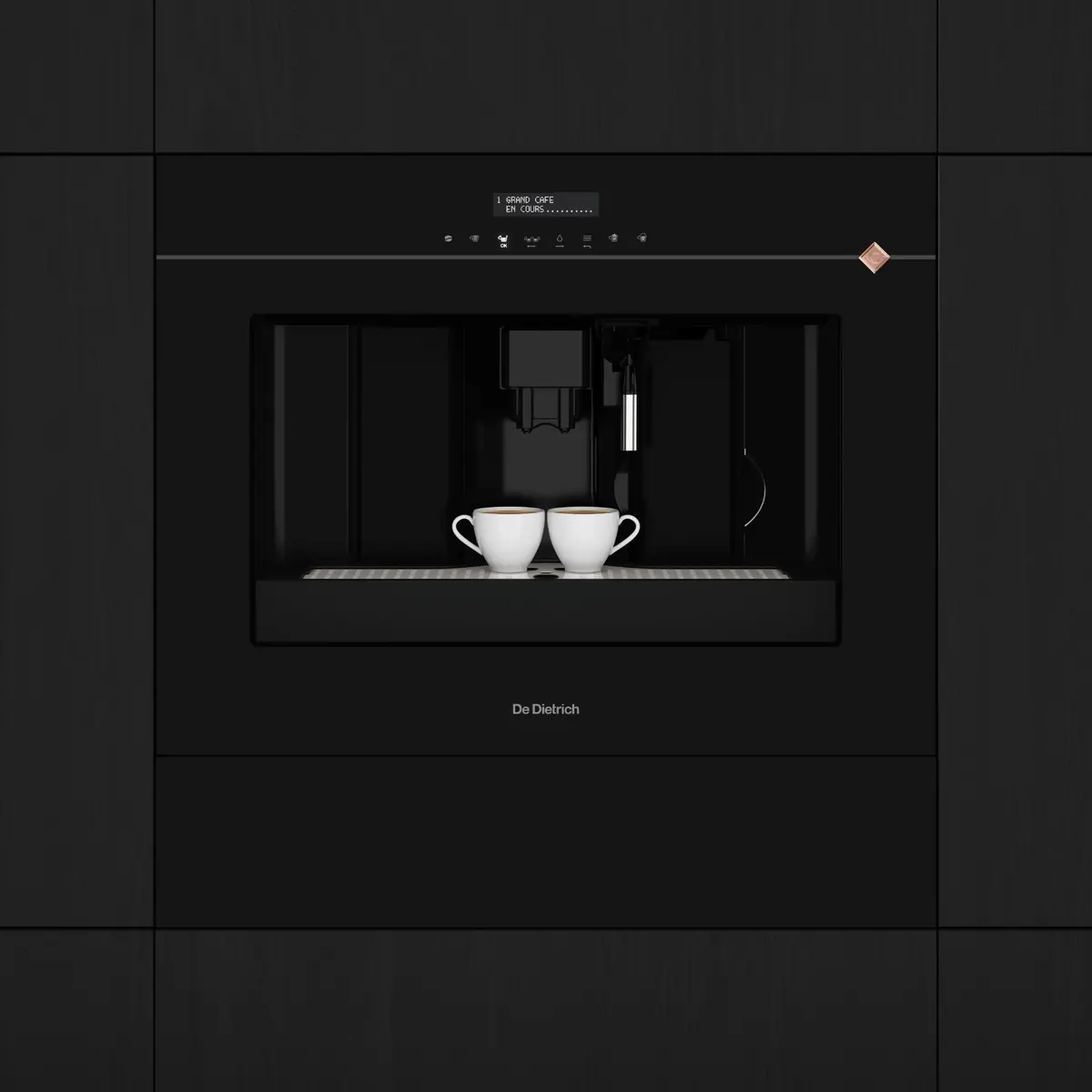 Встраиваемая кофемашина DEDietrich DKD4810H Photo 3
