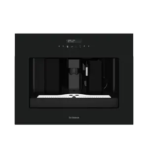 Built-in espresso maker DE DIETRICH DKD4810N — fully automatic integrated espresso appliance with milk frothing container