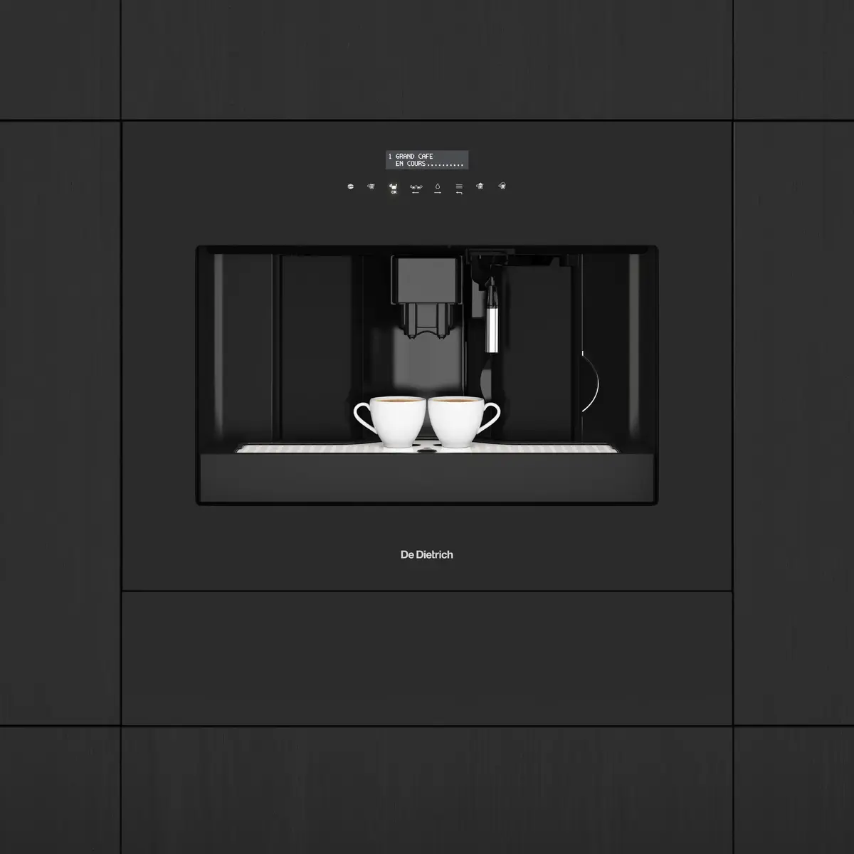 Встраиваемая кофемашина DE DIETRICH DKD4810N Photo 3