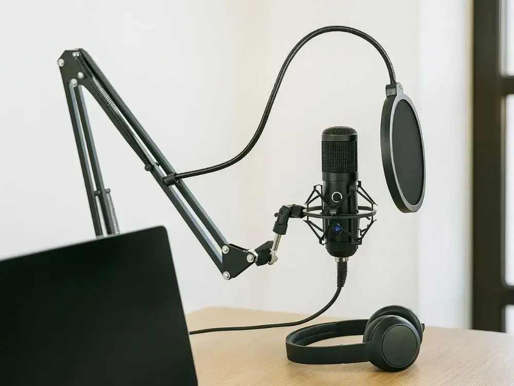 Fusion XLR студийный микрофон FSN-SMICSETXLR-BK Photo 2