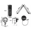 Fusion XLR студийный микрофон FSN-SMICSETXLR-BK Photo 3
