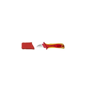 Cable stripping knife Wiha 38798 — 200 mm, red/yellow, 137 g