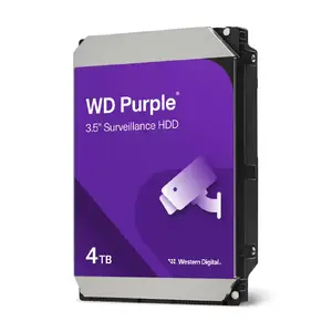 Internal HDD Western Digital Purple 4 TB 5400 RPM 128 MB 3.5" Serial ATA III