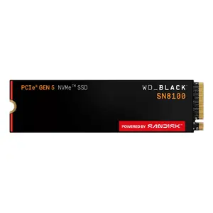 Western Digital WD_BLACK SN8100 NVMe SSD 8000 GB M.2 (PC/Virsmas datoram)