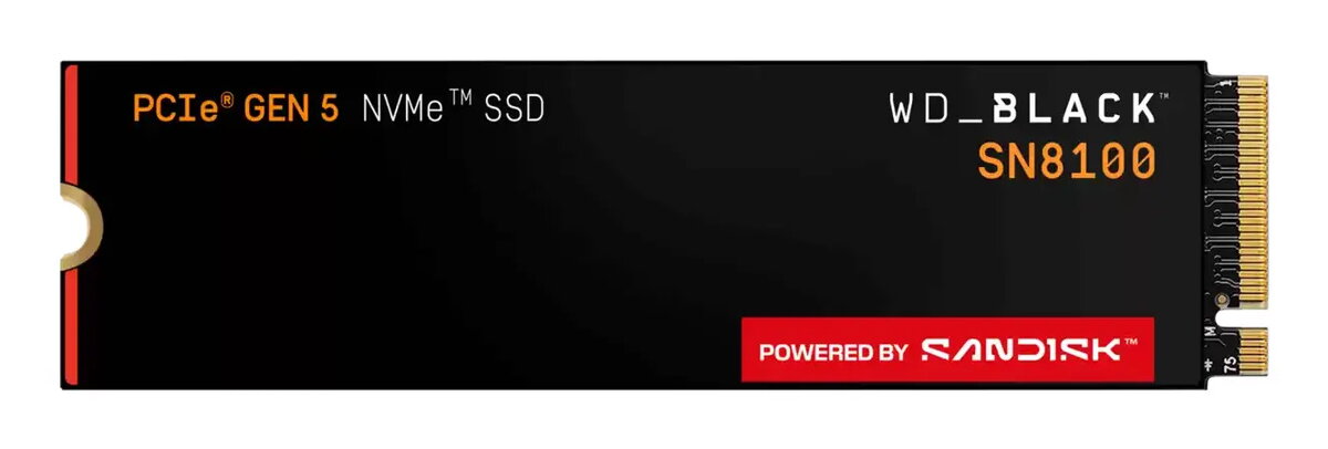 Western Digital WD_BLACK SN8100 8 TB