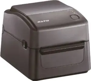 Etiķešu printeris SATO WS408DT-STD 203 dpi ar USB, LAN un RS232C (EU)