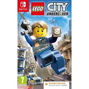 Video game Nintendo LEGO City Undercover (Standard Edition) for Nintendo Switch — Multiplayer, E10+, PEGI 7, digital download