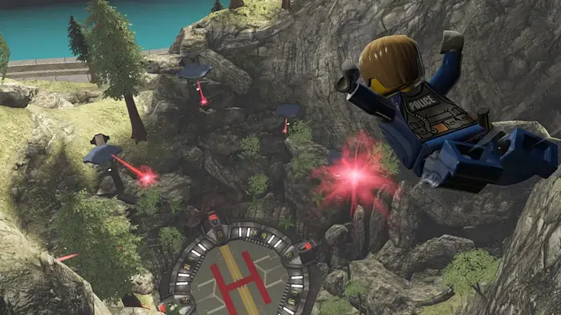 Nintendo LEGO City Undercover — Standard Edition (Switch) Photo 3