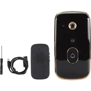 Smart doorbell GoodBuy X10 with motion detection and infrared night vision