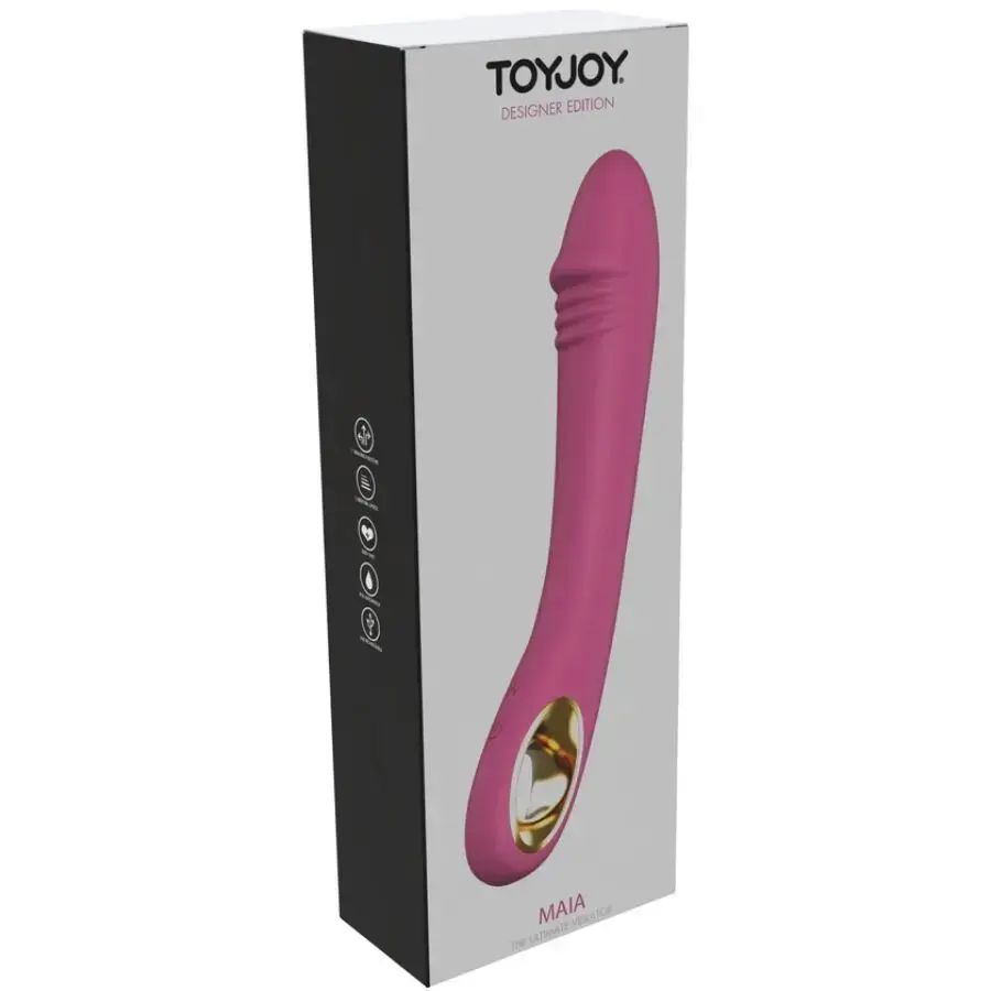 Вибратор TOYJOY Maia G-Spot Photo 5