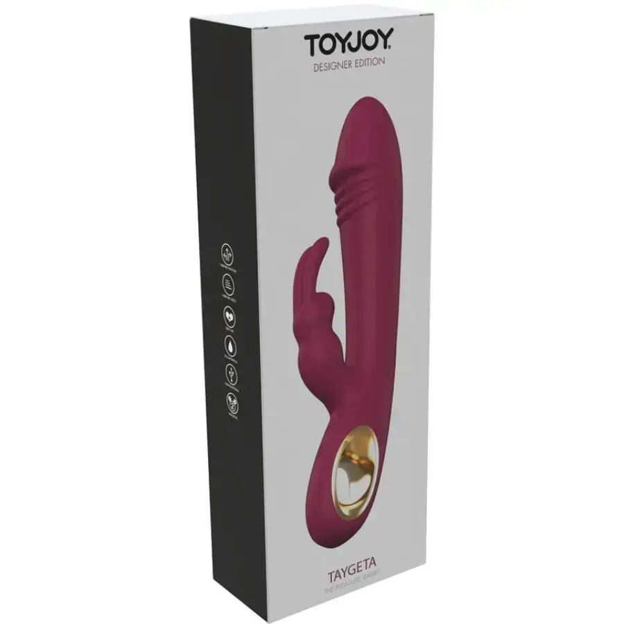 Вибратор TOYJOY TAYGETA Rabbit Photo 5