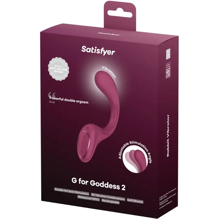 Satisfyer G for Goddess 2 — кролик-вибратор Photo 6