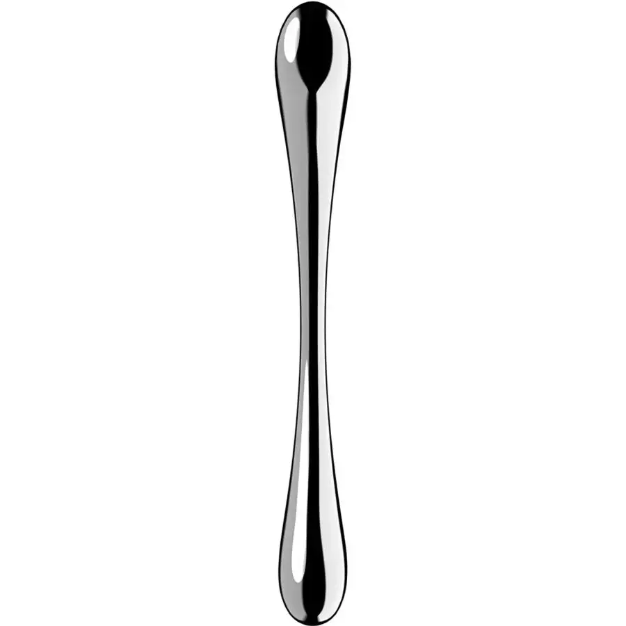 SATISFYER DILDO COSMIC CREST 1 — двухконечный стальной дилдо Photo 2
