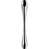 SATISFYER DILDO COSMIC CREST 1 — двухконечный стальной дилдо Photo 2