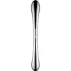 SATISFYER DILDO COSMIC CREST 1 — двухконечный стальной дилдо Photo 4