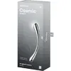 SATISFYER DILDO COSMIC CREST 1 — двухконечный стальной дилдо Photo 5