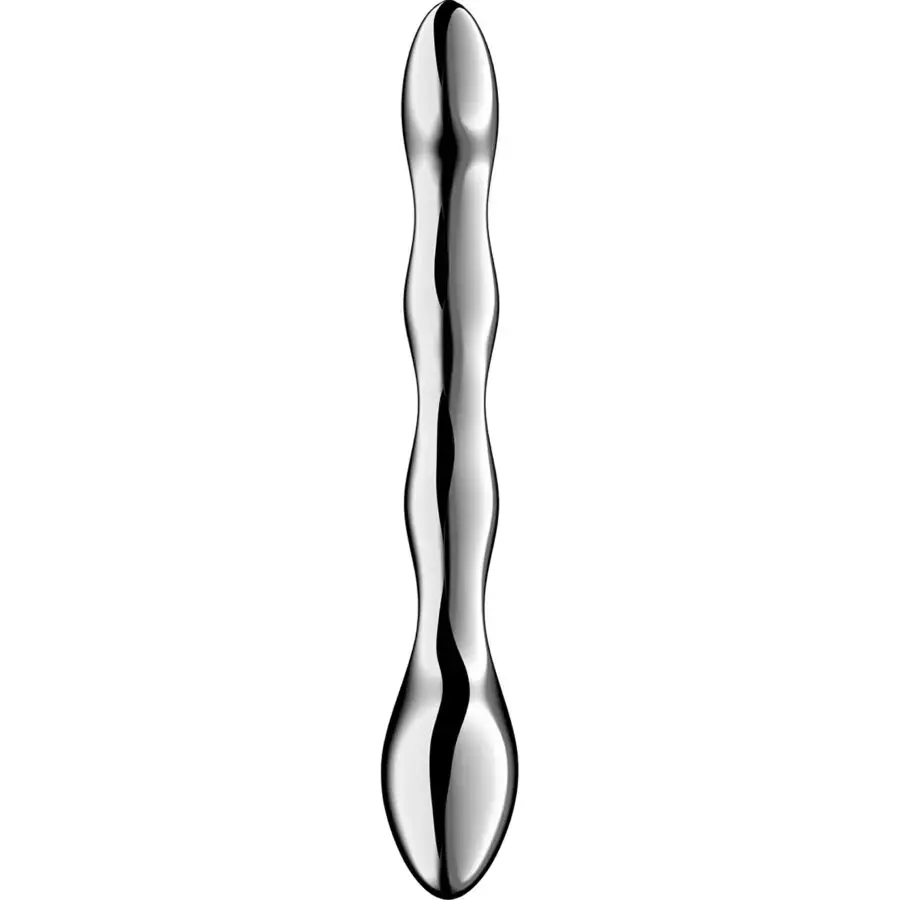 Двусторонний стальной дилдо SATISFYER COSMIC CREST 2 Photo 2