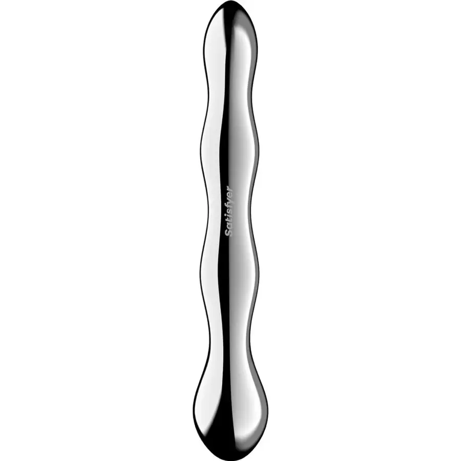 Двусторонний стальной дилдо SATISFYER COSMIC CREST 2 Photo 4