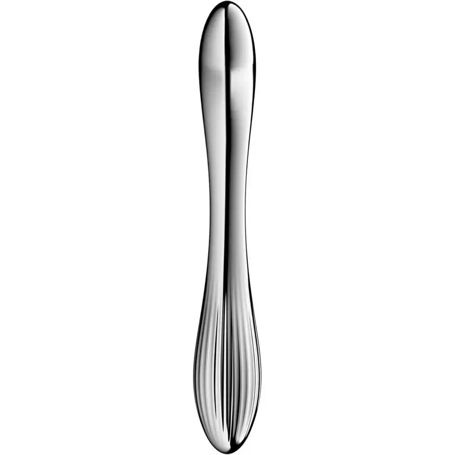 SATISFYER DILDO PURE GRAVITY 1 — нержавеющая сталь Photo 2