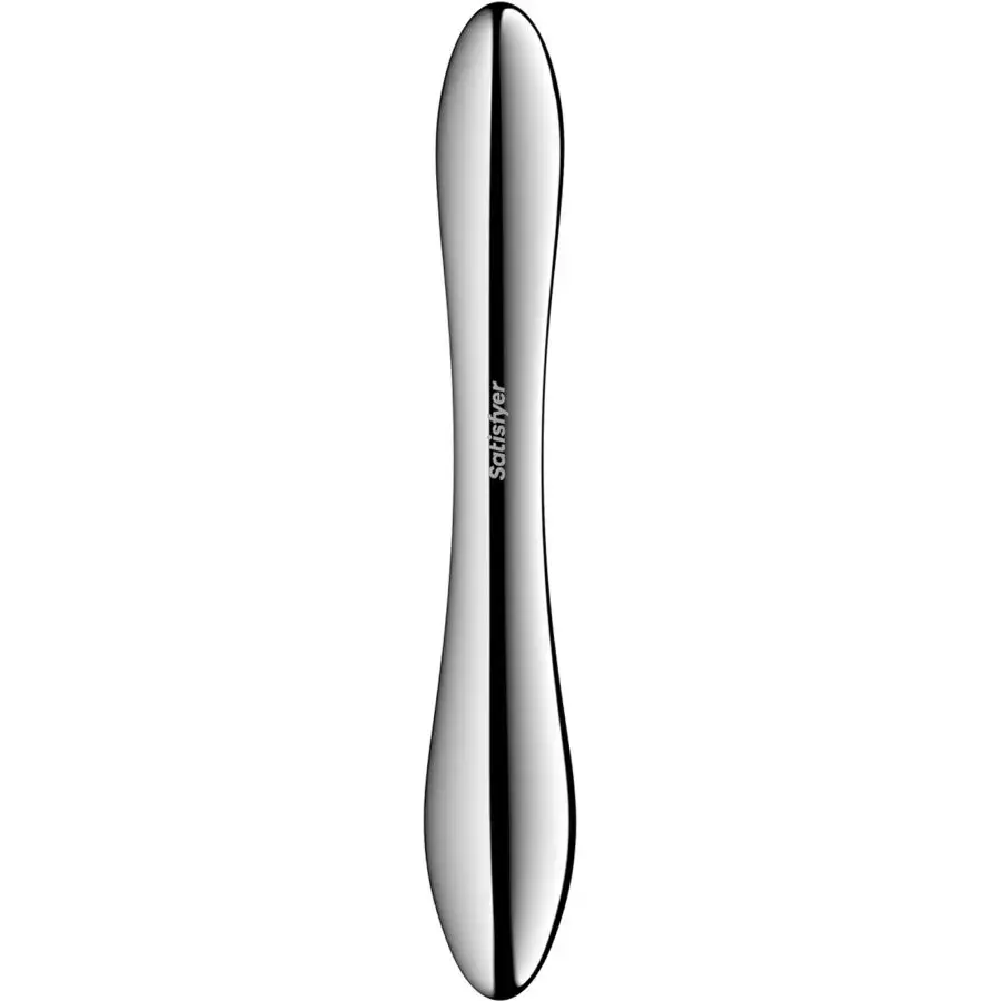 SATISFYER DILDO PURE GRAVITY 1 — нержавеющая сталь Photo 4