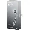 SATISFYER DILDO PURE GRAVITY 1 — нержавеющая сталь Photo 5