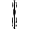 SATISFYER DILDO PURE GRAVITY 2 — двусторонний дилдо из стали Photo 2