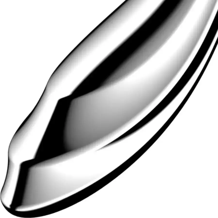 SATISFYER DILDO PURE GRAVITY 2 — двусторонний дилдо из стали Photo 3