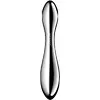 SATISFYER DILDO PURE GRAVITY 2 — двусторонний дилдо из стали Photo 4